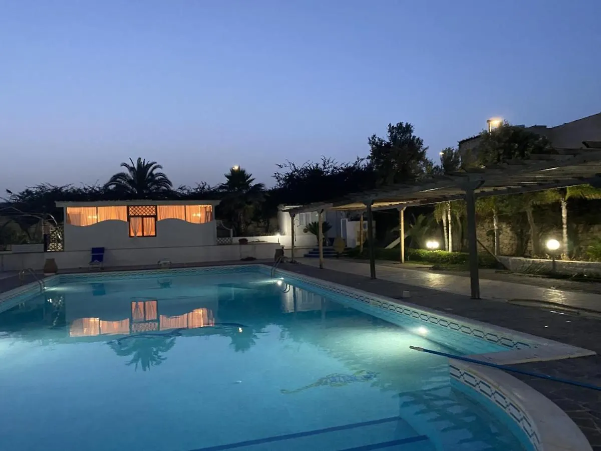 Maganuco Beach Bungalow location